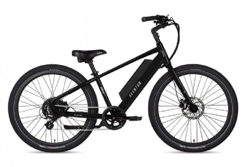 Vélo de Ville Électrique Aventon Pace 250 Shimano Altus 7V 250 Wh 650b Noir 2021 – Image 2