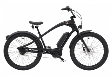 Vélo de Ville Electrique Electra Ace of Spades Go! 26' 500Wh Shimano Nexus 5V Noir Mat 2021