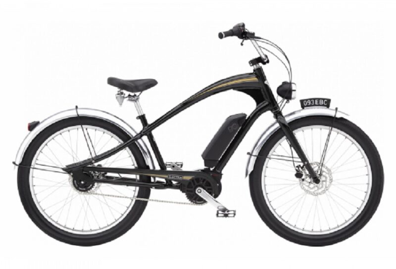 Vélo de Ville Electrique Electra Ghostrider Go! 26' 500Wh Shimano Nexus 5V Noir Shadow 2021