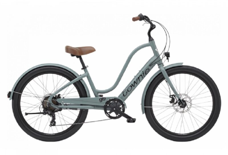 Vélo de Ville Électrique Electra Townie Go! 7D EQ Shimano Tourney 7V 250 Wh 26'' Gris 2022