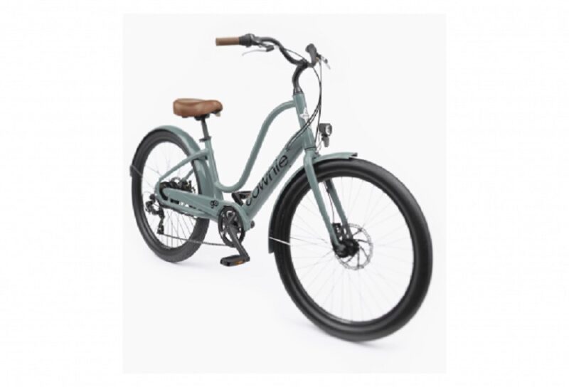 Vélo de Ville Électrique Electra Townie Go! 7D EQ Shimano Tourney 7V 250 Wh 26'' Gris 2022 – Image 2
