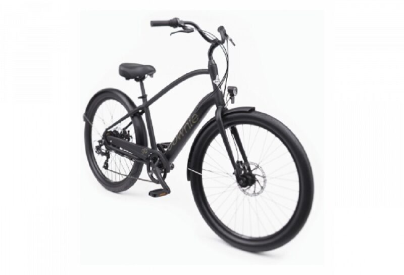 Vélo de Ville Électrique Electra Townie Go! 7D EQ Shimano Tourney 7V 250 Wh 27.5'' Noir 2023 – Image 2