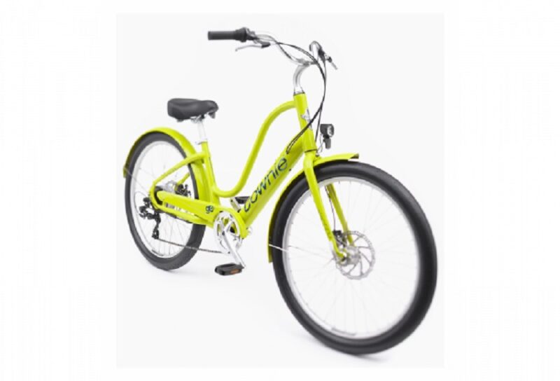 Vélo de Ville Électrique Electra Townie Go! 7D EQ Wave Shimano Tourney 7V 250 Wh 26'' Citron 2023 – Image 2