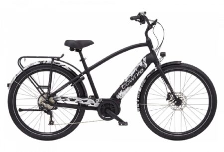 Vélo de Ville Electrique Electra Townie Path Go 10D EQ Step-Over 500 Wh 27.5' Shimano Deore 10V Noir 2021