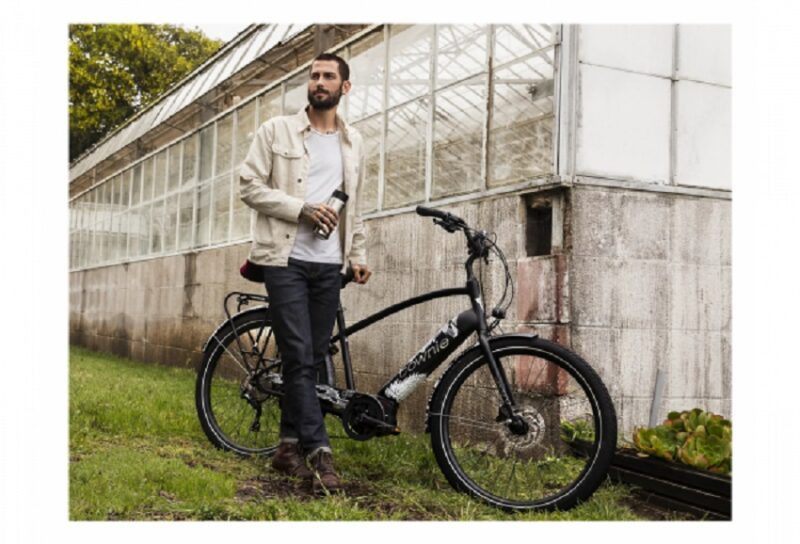 Vélo de Ville Electrique Electra Townie Path Go 10D EQ Step-Over 500 Wh 27.5' Shimano Deore 10V Noir 2021 – Image 2