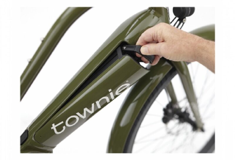 Vélo de Ville Electrique Electra Townie Path Go 10D EQ Step-Thru 27.5' 500Wh Shimano Deore 10V Vert 2021 – Image 2