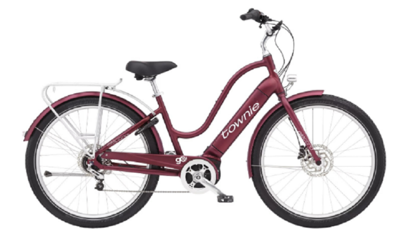 Vélo de Ville Électrique Electra Townie Path Go! 5i Shimano Nexus 5V 500 Wh 27.5'' Gris Holographic 2020