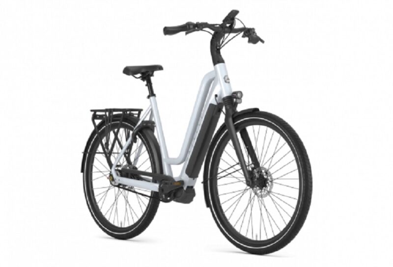 Vélo de Ville Électrique Gazelle Chamonix C5 HMS Shimano Nexus 5V 504 Wh 700 mm Bleu Frozen 2022 – Image 2
