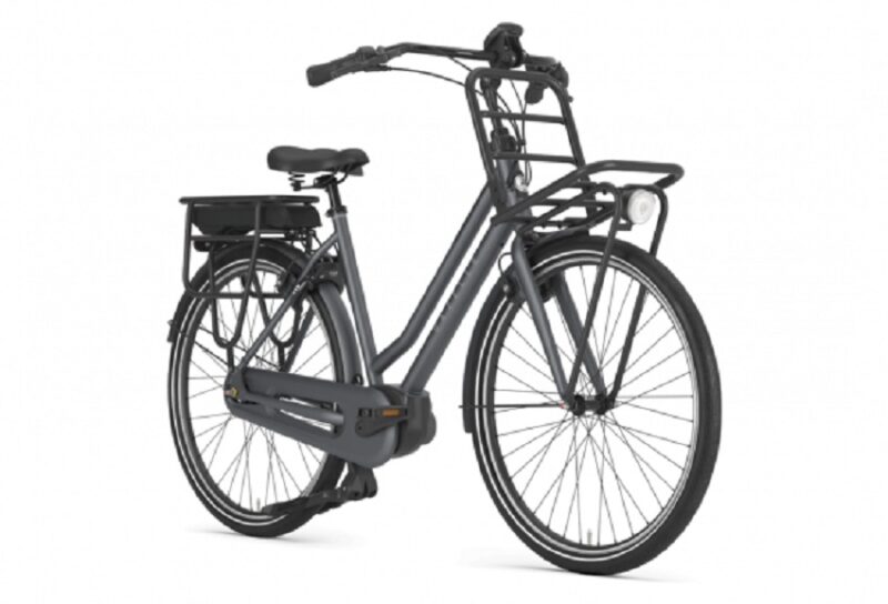 Vélo de Ville Électrique Gazelle HeavyDutyNL C7+ HMB Shimano Nexus 7V 500 Wh 700 mm Gris 2022 – Image 2