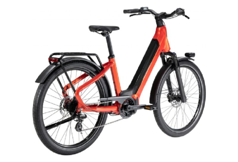 Vélo de Ville Électrique Gitane G-Life Urban 3 Shimano Altus / Tourney 8V 500 Wh 26'' Orange Summer 2023 – Image 2