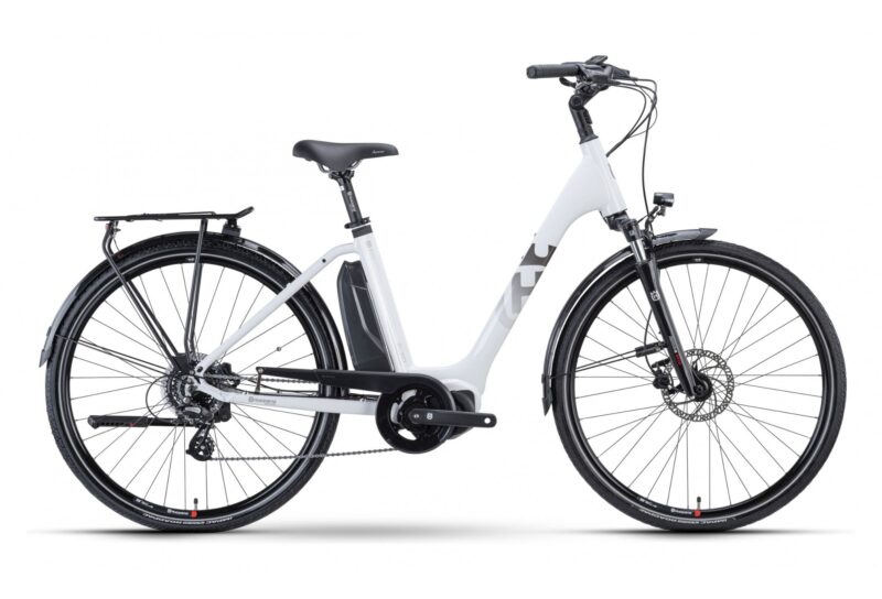Vélo de Ville Électrique Husqvarna ECO CITY EC1 418WH 28" + panier offert 2022 – Image 2