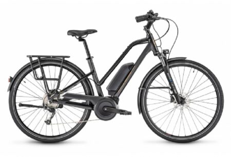 Vélo de Ville Électrique Moustache Samedi 28.1 Open Shimano Altus 9V Noir Mat 2022