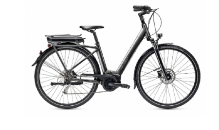 Vélo de Ville Électrique Peugeot eC01 D9 Shimano Alivio 9V 300Wh Noir 2022