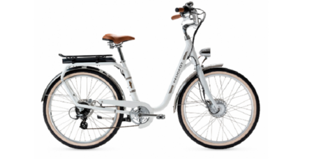 Vélo de Ville Électrique Peugeot eLC01 e-Legend Shimano Tourney/Altus 8V 400 Wh 26'' Blanc 2022
