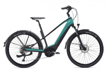 Vélo de Ville Électrique Sunn Urb Sleek Woman Shimano Altus 9V 400 Wh 650b Noir VERT  2022