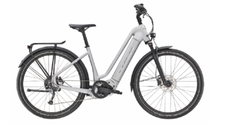 Vélo de Ville Électrique Trek ALLANT+ 7 LOWSTEP 500 wh Shimano Acera 9V Gris 2023