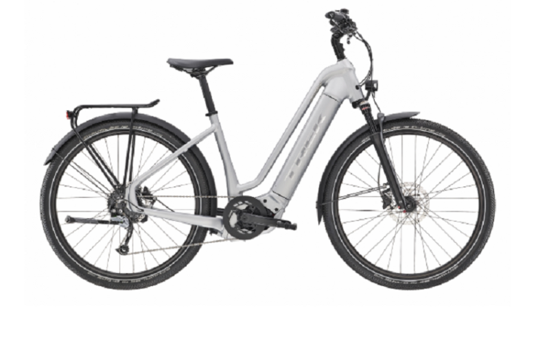 Vélo de Ville Électrique Trek ALLANT+ 7 LOWSTEP 500 wh Shimano Acera 9V Gris 2023