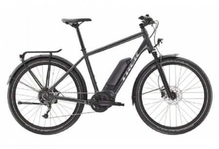Vélo de Ville Electrique Trek Allant+ 5 27.5'' 500wh Shimano 9V Solid Charcoal 2022