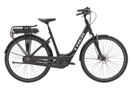 Vélo de Ville Électrique Trek District+ 4 Lowstep Shimano Nexus 7V 400Wh 700mm Noir Dnister 2023