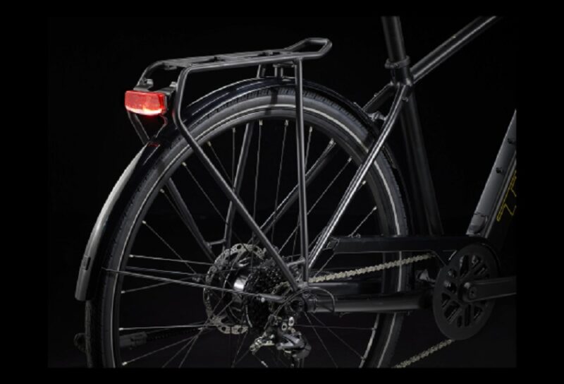 Vélo de Ville Électrique Trek FX+ 2 Shimano Altus 9V 250 Wh 700 mm Noir 2023 – Image 3
