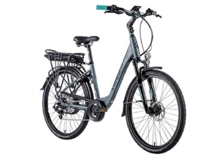 VÉLO DE VILLE ELECTRIQUE - VAE CITY LEADER FOX 26 LOTUS 2020 MIXTE FEMME-HOMME