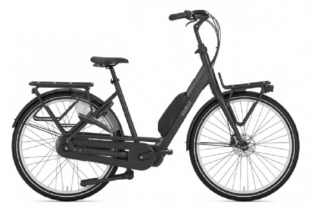 Vélo de Ville Gazelle Bloom C380 HMS Moyeu Enviolo 418 Wh 700 mm Noir 2022
