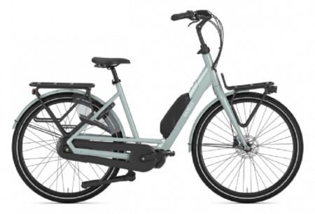 Vélo de Ville Gazelle Bloom C380 HMS Moyeu Enviolo 418 Wh 700 mm GRIS 2022