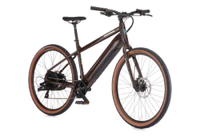 Vélo de Ville Kona Dew HD Shimano Altus 8V 418Wh 650b Marron 2023 – Image 2