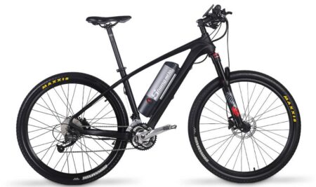 Vélo de montagne électrique Shengmilo M50 27.5 pouces moteur 250W batterie 36V9.6 AH