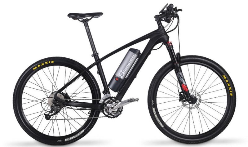 Vélo de montagne électrique Shengmilo M50 27.5 pouces moteur 250W batterie 36V9.6 AH