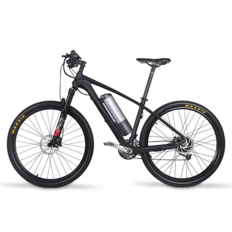 Vélo de montagne électrique Shengmilo M50 27.5 pouces moteur 250W batterie 36V9.6 AH – Image 3