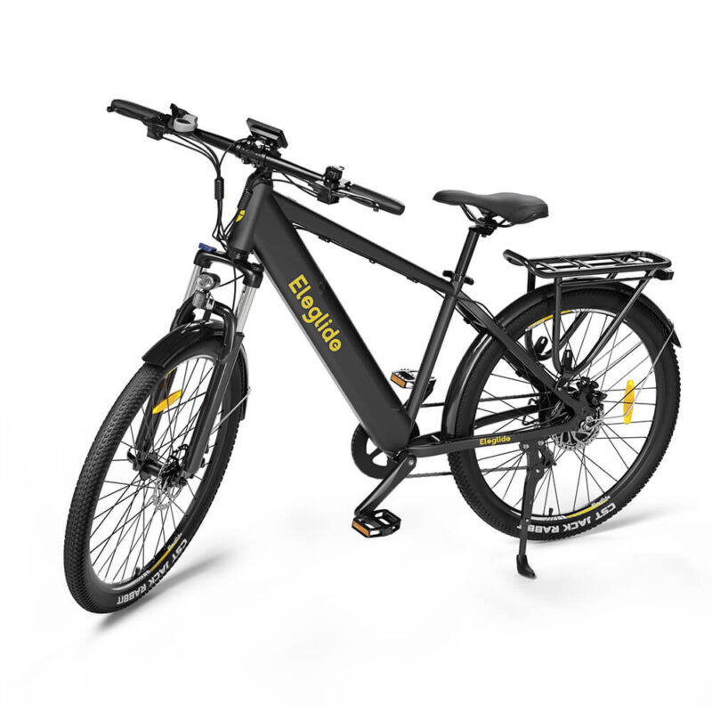 Vélo de randonné électrique ELEGLIDE T1 36V 12.5Ah 250W + Casque Noir – Image 3