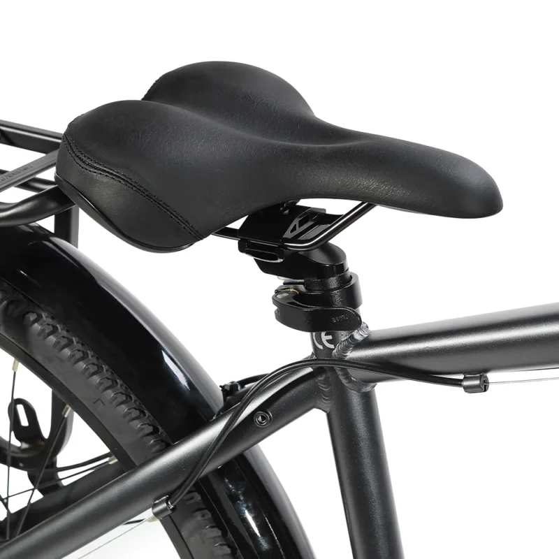 Vélo de randonné électrique ELEGLIDE T1 36V 12.5Ah 250W + Casque Noir – Image 4