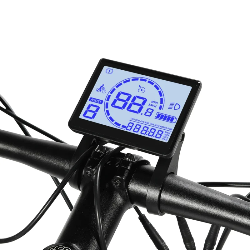 Vélo de randonné électrique ELEGLIDE T1 36V 12.5Ah 250W + Casque Noir – Image 5