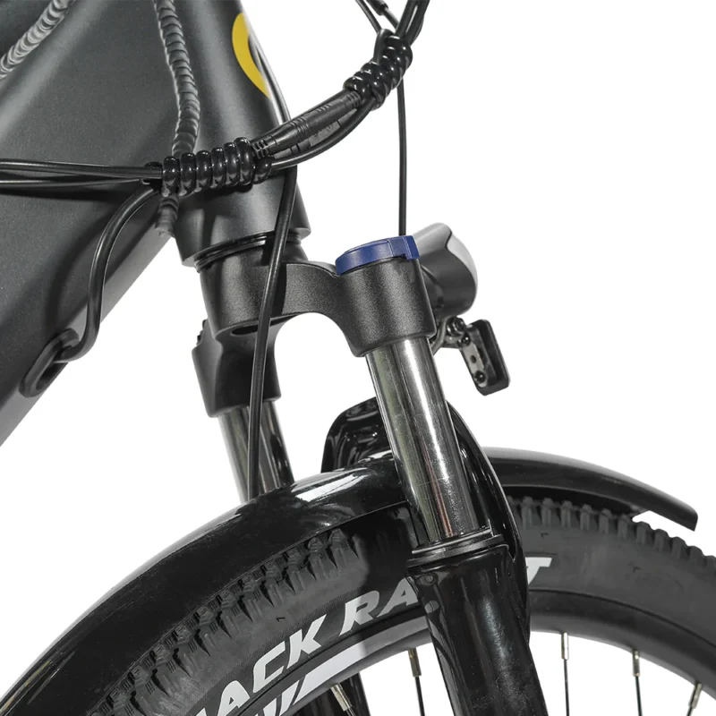 Vélo de randonné électrique ELEGLIDE T1 36V 12.5Ah 250W + Casque Noir – Image 8