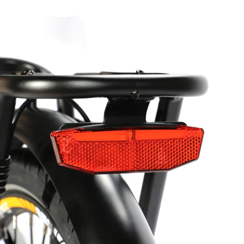 Vélo de randonné électrique ELEGLIDE T1 36V 12.5Ah 250W + Casque Noir – Image 9