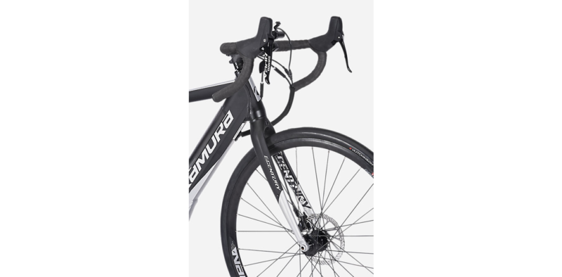 Vélo de route électrique Nakamura adulte E-Century 500 – Image 2