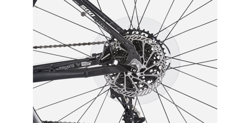 Vélo de route électrique Nakamura adulte E-Century 500 – Image 3