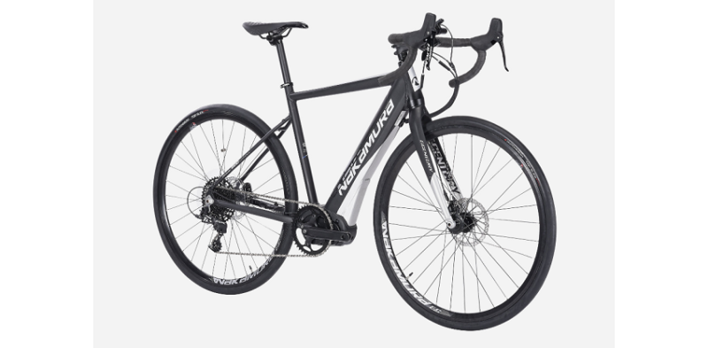 Vélo de route électrique Nakamura adulte E-Century 500