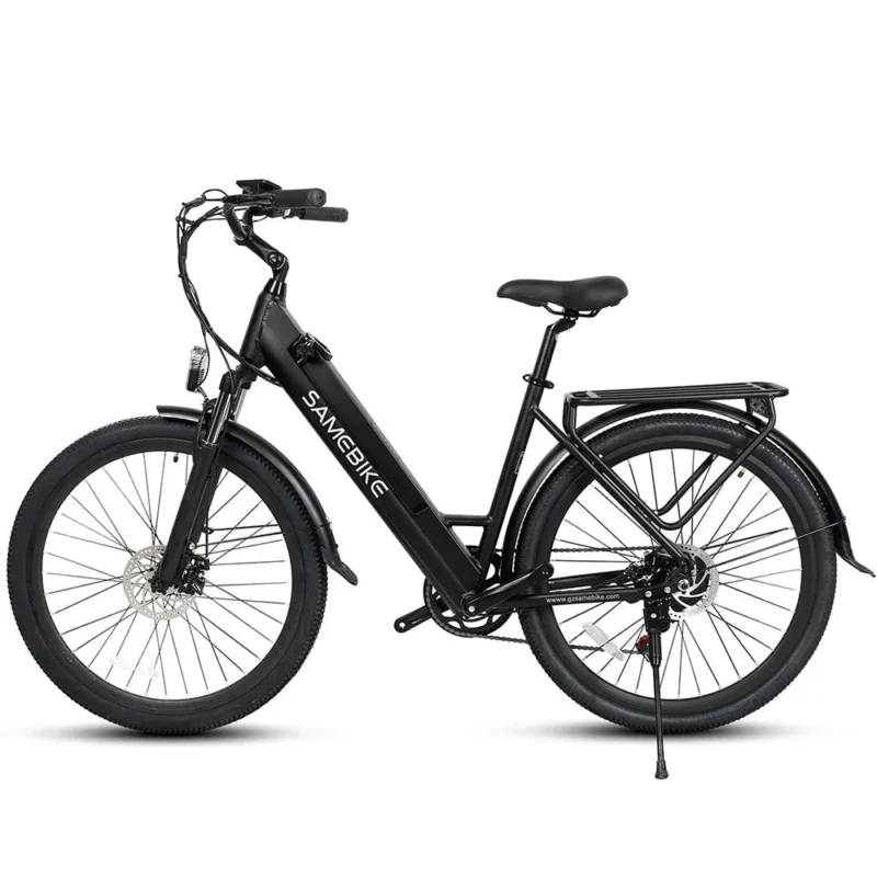 Vélo de trekking électrique Samebike 250W 27.5''  10.4Ah 25km/h 80km – Image 2
