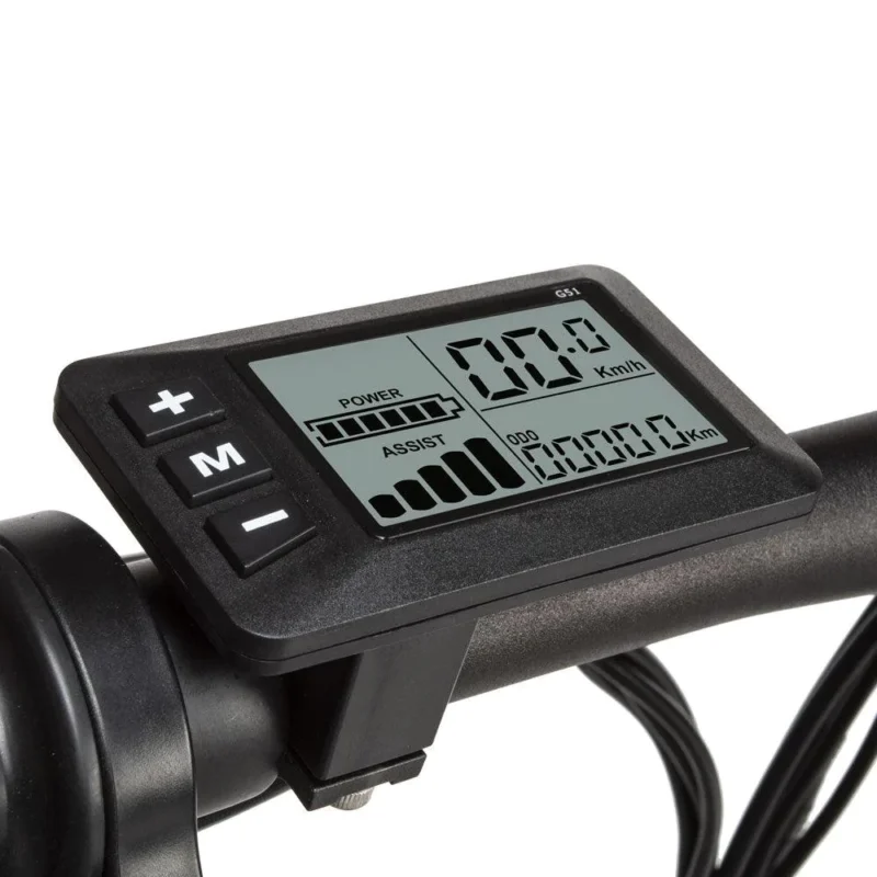 Vélo de trekking électrique Samebike 250W 27.5''  10.4Ah 25km/h 80km – Image 3
