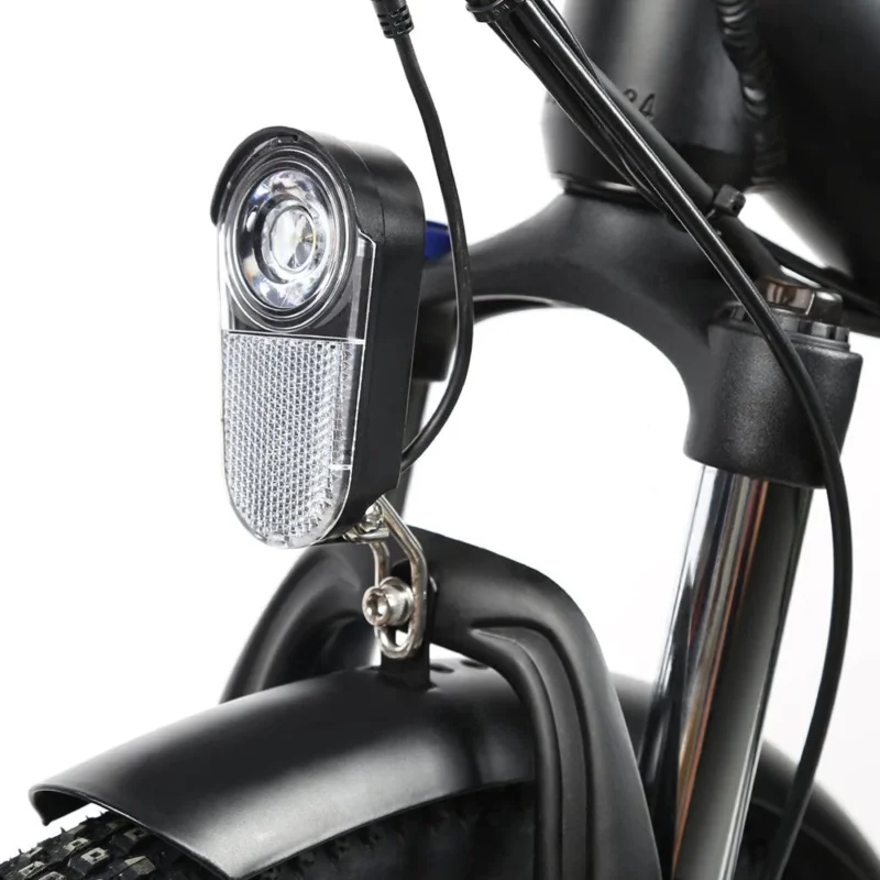 Vélo de trekking électrique Samebike 250W 27.5''  10.4Ah 25km/h 80km – Image 4