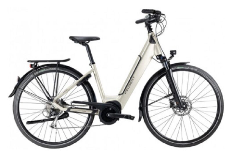 Vélo de ville Electrique PEUGEOT ECO1 POWERTUBE D9 ACTIVE PLUS 500WH