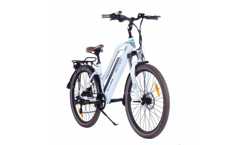Vélo de ville électrique Bezior M2 Pro 500W Blanc