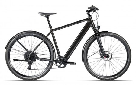 VTC électrique Coboc Iseo noir