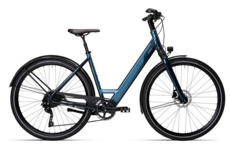 Vélo de ville électrique Coboc Kallio CMF bleu