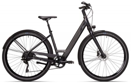 Vélo de ville électrique Coboc Kallio CMF noir