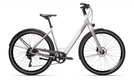 Vélo de ville électrique Coboc Kallio RGD blanc