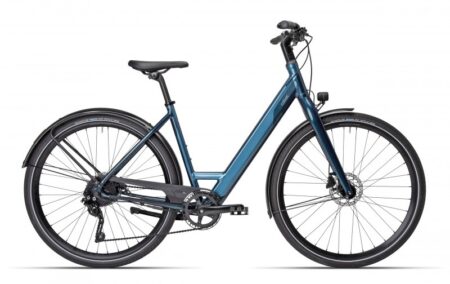 Vélo de ville électrique Coboc Kallio RGD bleu