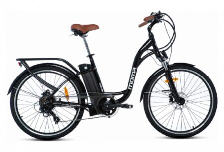 Vélo de ville électrique, Momabikes, E-Bike-28.2 , SHIMANO 7V, Freins a Disque Hydraulique Batterie 36V 16Ah